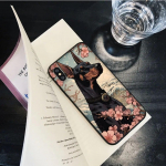 Dobermani telefoni&uuml;mbris iPhone'ile Samsung Galaxy Redmi Xiaomi Oppo OnePlus Note SA 7 8 9 10 11 12 13 14 20 21 22 23 53 54 Pro Max Plus Ultra TPU Soft iPhone 6 or 6S