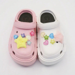 Kingav&otilde;lusid Crocsi jaoks DIY Creative Pentagram, eemaldatav kaunistuslukk Crocsi kingav&otilde;lu jaoks Aksessuaarid Lastele Peokingitus T&uuml;drukutele