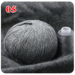50+20g/komplekt Knitting Yarn Ball Baby K&auml;sitsi kootud ka&scaron;miirl&otilde;ng 100% Mongoolia ka&scaron;miirvillane ka&scaron;miir 5