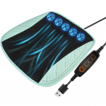 Summer Car Cooling Cushion Three Gear Adjustment Ventilated Chair Pad USB Plug-in Air Flow Seat Cushion Car Interior Accessories tumesinine v&auml;rv