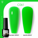 ROSALIND Must Valge Punane Nude V&auml;rv Geel-K&uuml;&uuml;nelakk 140 V&auml;rv Lakk H&uuml;briid UV K&uuml;&uuml;ne Geel Nail Art Glitter K&otilde;ik Manik&uuml;&uuml;ri Geellakk