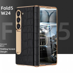 Luksuslik ehtsast nahast &uuml;mbris Samsung Galaxy Z Fold 5 Nappa kate jaoks Galaxy Z Fold 4 Stand p&otilde;rutuskindel kaitsekate Galaxy Z Fold3
