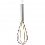 1/5 tk silikoonvispli roostevabast terasest k&auml;epidemega n&otilde;udepesumasinas ohutu ergonoomiline disain koos rippuva auguga munapeksjaga 1pc lilla