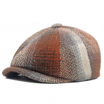 S&uuml;gistalvebarett meeste kaheksanurkne m&uuml;ts, naiste v&auml;rviline kalasabam&uuml;tsike, ruuduline soe m&uuml;ts oranž