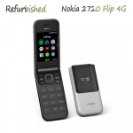 Renoveeritud Nokia originaal Nokia 2720 Flip 4G kahe SIM-kaardiga mobiiltelefon Dual SIM Simple Set