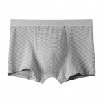 Meeste bokserid Pehme hingav U kumer triibuline tr&uuml;kis v&ouml;&ouml;koha keskel veniv niiskust imav elastne v&ouml;&ouml;koht kiiresti kuivav antiseptiline meeste alusp&uuml;ksid aluspesu L roheline