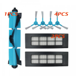 Rullhari Hepa filtri k&uuml;lghari veepaagi filter Cecotec Conga 3090 seeria tolmuimeja osade jaoks Mopipadja lapiga tarvikud