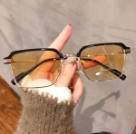 Naiste Trendikas fotokroomsed l&uuml;hin&auml;gelikkusprillid Anti-sinised heledad v&auml;rvimuutused p&auml;ikeseprillid miinusdioptritega prillid l&auml;hin&auml;gemise prillid -4.0