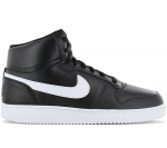 Nike Ebernon Mid &ndash; meeste kingad tossud nahast must AQ1773-002 ORIGINAAL EU 44 US 10 must