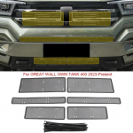 Auto putukakindel &otilde;hu sisselaskeava kaitsekate Vent Racing Grill filtriv&otilde;rgu tarvik GREAT WALL GWM TANK 400 2023-2025 jaoks