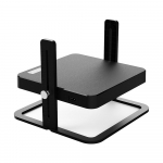 Reguleeritava k&otilde;rgusega kaldenurkadega termo-linnulihasoojustaldrik. UK Plug must