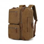 Moodne meeste multifunktsionaalne &auml;rik&auml;ekott &Otilde;lakott Suure mahutavusega reisiarvuti kott Horisontaalne vertikaalne universaalne p&otilde;ikseljakott khaki