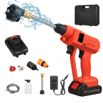 Juhtmeta pesumasin 300 W suure v&otilde;imsusega pesumasin koos 6in1 pihustusakuga auto jaoks