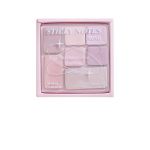 Loominguline minikleepm&auml;rkmik &otilde;pilaste moegradientidega v&auml;rvim&auml;rkmik lauv&auml;rvide stiilis v&auml;ljal&otilde;igete raamatute m&auml;rkmeleht koolitarbed