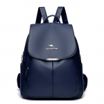 Pehmest nahast seljakott naiste suure mahutavusega seljakott &otilde;pilaste reisikott