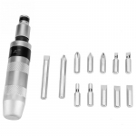 L&ouml;&ouml;kkeeraja kruvikeeraja komplekt, 13 tk. p&otilde;rktera komplekt kuuskant Torx otsaku k&auml;epidemega, mitmeotstarbelised t&ouml;&ouml;riistad, raskeveokite amortisatsioonipesa kruvi 13pcs