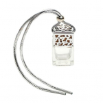 Kasulik parf&uuml;&uuml;mipudel, korduvt&auml;idetav autokaunistus V&auml;rske &otilde;hk must