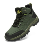 Meeste veekindlad matkasaapad &otilde;ues ronimine libisemiskindlad telkimine matkatossud, hingavad m&auml;gironimissaapad, meeste matkajalatsid, t&ouml;&ouml;tossud 39 armee roheline v&auml;rv