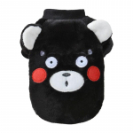 Flanellist koerte riided s&uuml;gistalvised koerriided v&auml;ikestele koertele Pehmed kutsikate riided Chihuahua Yorkshire'i r&otilde;ivad koera aksessuaar XS must