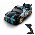 Kaugjuhtimispult Drift Car Remote Control Spray Car 1/16 Remote Control Car 2,4 GHz kaugjuhtimispult 1 battery sinine