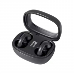 Juhtmeta Bluetooth-peakomplekt Mini &ndash; uus k&otilde;rvat&uuml;&uuml;pi Bluetooth-peakomplekt Juhtmeta suure v&otilde;imsusega m&uuml;rasummutus must