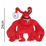 108stiilis uus Banbani aed 1 2 3 4Plush m&auml;nguanimatsioon Banbani &uuml;mbritsev pl&uuml;&uuml;sis s&uuml;nnip&auml;eva- ja puhkusekingitus pl&uuml;&uuml;sis m&auml;nguasi must