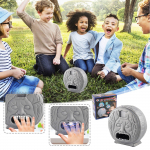 Elektriline valedetektori m&auml;nguasi t&otilde;etesti interaktiivne uudsuse m&auml;nguasi heleda heliefektiga One Size