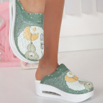 Naiste meditsiinilised ortopeedilised puukingad &ndash; libisemisvastased, mugavad 35