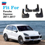 2011 2012 2013 2014 2015 2016 2017 FOR Porsche Cayenne Mudguard Fender Mud Flaps Guard Splash Mudflaps car accessories must