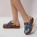 Naiste meditsiinilised ortopeedilised puukingad &ndash; libisemisvastased, mugavad 35