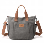 &Uuml;hekordne &otilde;lakott Naiste kott Trend K&otilde;ik Lihtne Mood Suure mahutavusega Hand Crossbody Kanvaskott One Size hall v&auml;rv