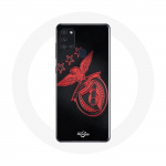 Samsung Galaxy A21S &uuml;mbris slb benfica must taust