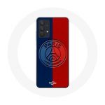 &Uuml;mbris Samsung galaxy A32 5G PSG Paris Saint Germain Logo sinine punane