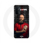 &Uuml;mbris Oppo A74 5G La Casa De Papel Mask Darko jaoks