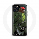 iPhone 12 mini&uuml;mbris Pionus Parrots Red Green