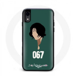 Squid Game Iphone XS &uuml;mbris Kang Sae Byeok