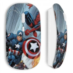 Kodus&otilde;ja kapten Ameerika juhtmeta hiir