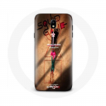 &Uuml;mbris Samsung Galaxy J3 2017 Squid Game Series plakatis&otilde;dur