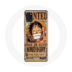 Samsung Galaxy A21S &uuml;mbris One Piece Manga Luffy otsinguplakat