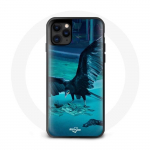 Coque Iphone 13 Pro film Ozark Baron Ruth Marty Wendy Casino argent billet banque aigle