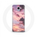 &Uuml;mbris Samsung Galaxy A8 2018 Sunset taustal