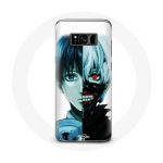 &Uuml;mbris Samsung Galaxy S8 pluss Tokyo Ghoul Face Half jaoks