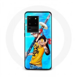 &Uuml;mbris Samsung Galaxy S20 Ultra One Piece Manga Trafalgar Law m&otilde;&otilde;gale