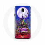 &Uuml;mbris Samsung Galaxy J5 2017 The Legend of Majora's Mask Zelda videom&auml;ngude jaoks