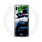 Valge &uuml;mbris Samsung Galaxy A40 vormel 1 Pierre Gasly F1 draiverile