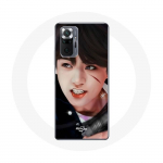 Coque pour Xiaomi Redmi Note 10 Pro BTS Bangtan Sonyeondan Jungkook Fanart
