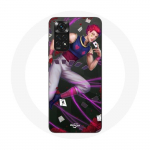 Coque pour Xiaomi Redmi Note 11S Hisoka Morow Hunter x Hunter Manga