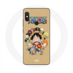 &Uuml;mbris Xiaomi Redmi Note 5 Pro One piece Manga Straw Hat Pirates jaoks