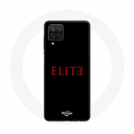 &Uuml;mbris Samsung Galaxy A22 4G Elite 5. hooajale, punase logoga must taust