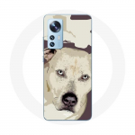 Coque pour Xiaomi Mi 12 / 12X Chien de Pitbull Blanc